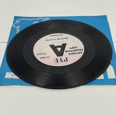 The Eagles Write Me A Letter 7” Promo Single Vinyl Record 45rpm Wishin And Hopin