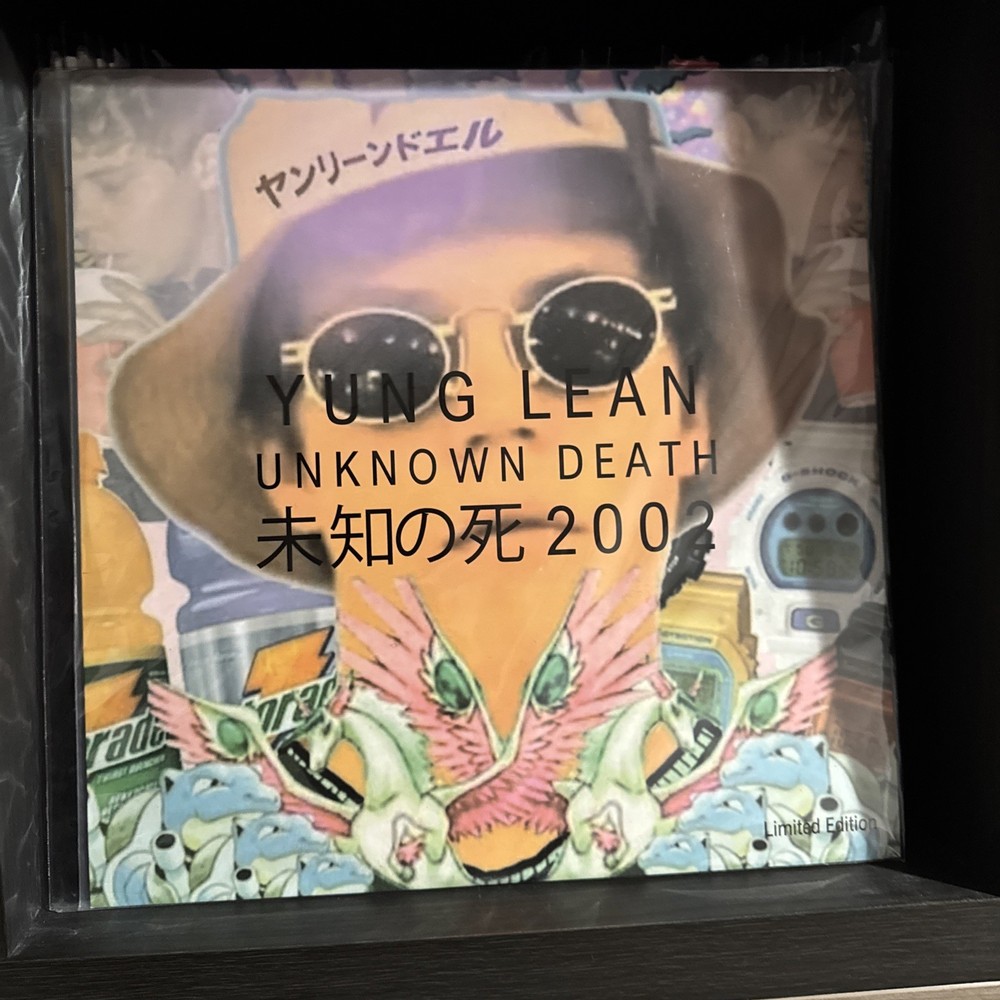 Yung Lean – Unknown Death 2002 Vinyl LP