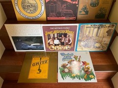 14 LP LOT US BLUEGRASS COUNTY TACOMA ROUNDER 11 Records 14 LPS Nice Collection