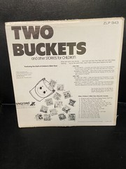 Two Buckets Stories For Children Vinyl Record Singcord 1975 Rare Vintage
