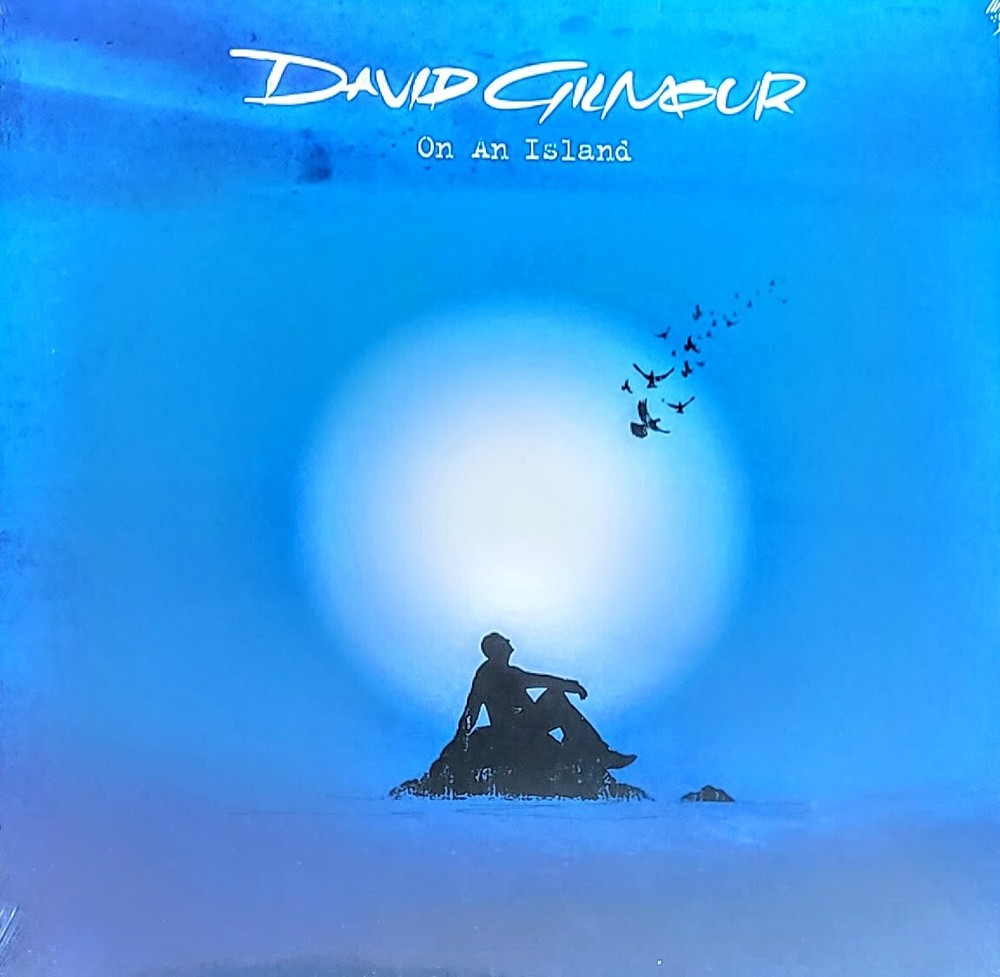 DAVID GILMOUR – ON AN ISLAND – 180-GRAM VINYL LP “ NEW, SEALED „