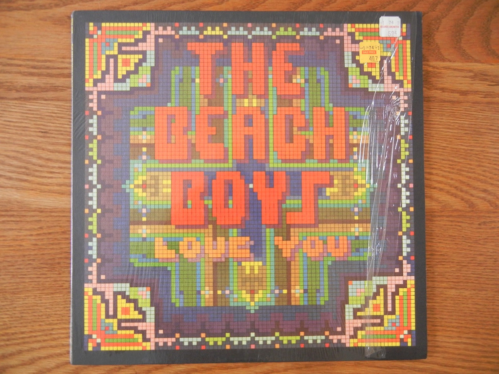 THE BEACH BOYS Love You LP 1977 Brother MSK 2258 w/Shrink VG+ Vinyl