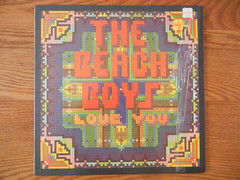 THE BEACH BOYS Love You LP 1977 Brother MSK 2258 w/Shrink VG+ Vinyl