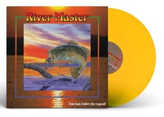 River Master – Fish God, Follow the Legend! Sealed Vinyl LP, 100% Electronica