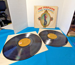 Joe Cocker Mad Dogs & Englishmen Vinyl LP Gatefold Poster A&M SP-6002 1970 Live