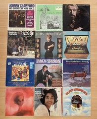 LOUNGE & EASY LISTENING MUSIC VINYL RECORD GRAB BAG! (5) ASST Oldies Albums LP’s
