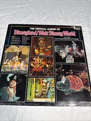 The Official Album of Disneyland Walt Disney World Vinyl 1980 2510 Record Sealed
