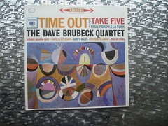 The Dave Brubeck Quartet ~ Time Out ~ Vintage LP w/ Bonus CD Columbia CS 8192