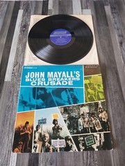 John Mayall’s – Blues Breakers Crusade (London PS 529) LP Album Vinyl Record
