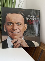 Frank Sinatra’s Greatest Hits Vinyl LP – Reprise 44011 German Press As Is