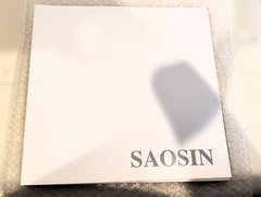 Saosin Translating The Name ETR Exclusive Black & White Marble Hand Pour /500