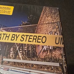 Umphrey’s Mcgee Death By Stereo Gatefold 2LP 2011 ATO Records Shrink Hype VG+