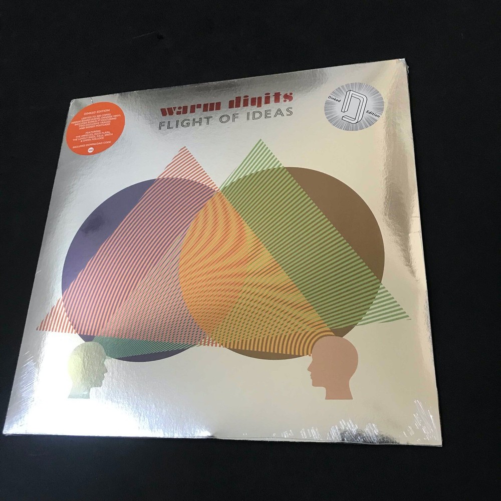 DINKED EDITION- Warm Digits – Flight Of Ideas – 2020 – SEALED – Signed +7″ etc
