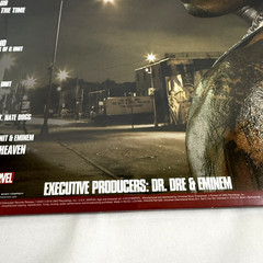 50 Cent Get Rich Or Die Tryin‘ 2LP “Red Translucent” Iron Man Marvel Cover