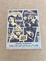 Heated Rivalry Original Soundtrack Icy Inferno & Promo Poster & Bumper Sticker
