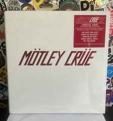 MOTLEY CRUE Crucial Crue NEW 5LP PICTURE DISC BOX SET W/HYPE STICKER