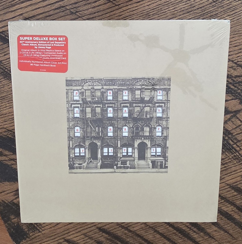 Led Zeppelin Physical Graffiti Super Deluxe Box Set