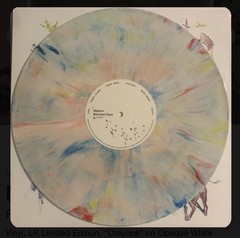 FLIPTURN Burnout Days OPAQUE CRAYONS Colored Vinyl 12” NO SIGNED JACKET New