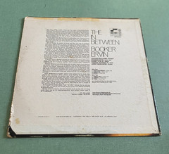 Booker Irvin – the In Between LP Record Blue Note Jazz 1968 US Seller Ships Free