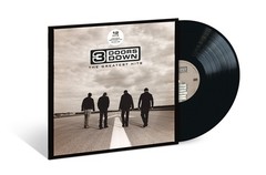 3 Doors Down The Greatest Hits (Vinyl) 12″ Album