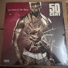 50 Cent – Get Rich Or Die Tryin’ – 2 LP Vinyl Record. Sealed.