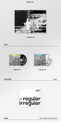 NCT 127 [REGULAR-IRREGULAR] 1st Album CD+POSTER+Photo Book+Card+Lyrics SEALED