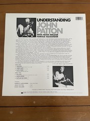 John Patton – Understanding – Blue Note – Rare Groove Series Vinyl