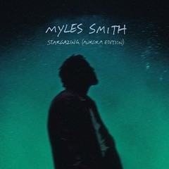 Myles Smith Stargazing (Aurora Edition) 7 Inch Vinyl NEW