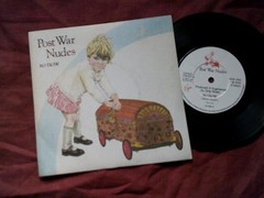 POST WAR NUDES So now 7″ NEW WAVE Synth