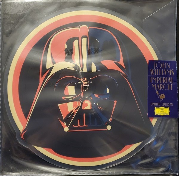 JOHN WILLIAMS – ‘STAR WARS’ IN CONCERT IMPERIAL MARCH (LMTD PICTURE DISC VINYL)