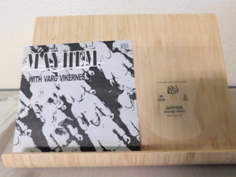 MAYHEM-„WITH VARG VIKERNESS“-CLEAR 5″ FLEXI BUD KON