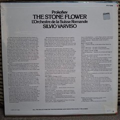 *SEALED Prokofiev ~ The Stone Flower – Varviso | London ffrr STS15286 1976