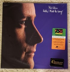 PHIL COLLINS – Hello I Must Be Going! – Analogue Productions -Atlantic 75 Series