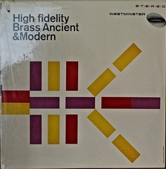HIGH FIDELITY BRASS/ANCIENT & MODERN-SEALED1960LP Membs. Vienna State Opera Orch