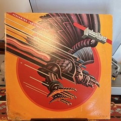 Judas Priest Screaming for Vengeance 12″ 33RPM Vinyl LP Columbia FC 38160