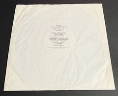 Thin Lizzy ~ Renegade LP 1981 Warner BSK 3622 Hard Rock – VG+