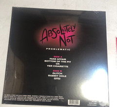Absolutely Not Problematic LP + Bonus flexidisc from Nude model magenta vinyl