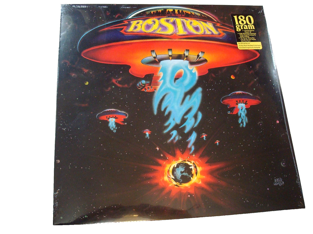 Boston Self Titled Vinyl LP 180 Gram 2017 EU Reissue Brand New Sealed Rock Album