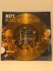 MXPX Plans Within Plans Limited Edition Colored 12″ Vinyl w/ Digital Download
