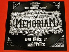 Memoriam: The Hellfire Demos – Limited Edition 7″ Picture Disc Vinyl EP LP NEW