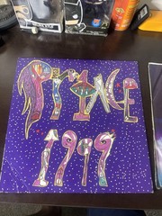 1999 1982 Vinyl LP Warner Bros Original Purple Cover VG/VG-