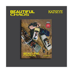 Share KPOP – NEW SEALED ♫ KATSEYE – BEAUTIFUL CHAOS Chaotic Version Target Ex