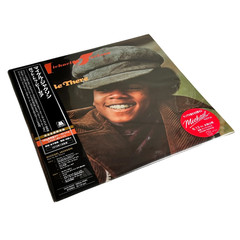 Michael Jackson Got To Be There Clear Orange colored vinyl with OBI Japan New