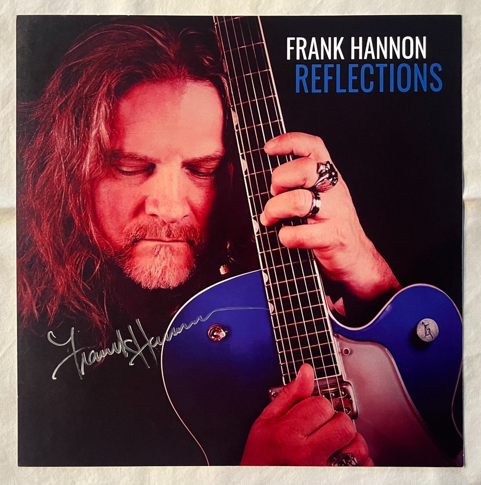 Frank Hannon – Reflections (NEW LP + 12×12 Insert signed by Frank Hannon) Tesla