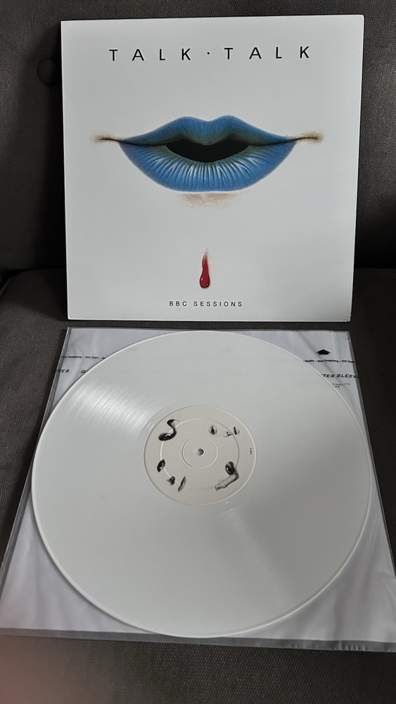 Talk Talk BBC Sessions White Vinyl LP, 2017 UK Import EX/NM Mark Hollis