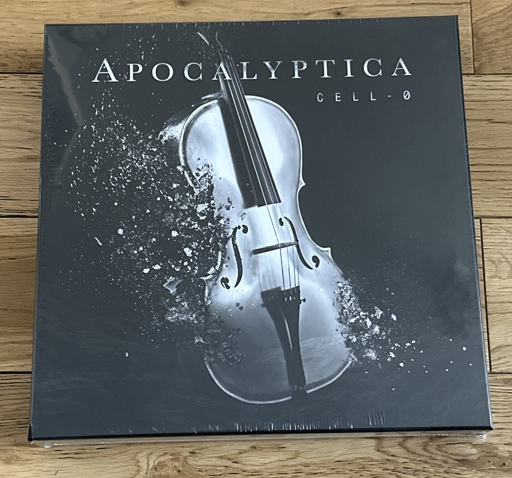 Apocalyptica – CELL-0 Boxset (CD/Vinyl Boxset Format) VINYL