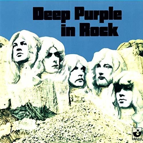 Deep Purple – In Rock [New Vinyl LP] Rmst, UK – Import