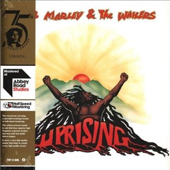 Bob Marley & the Wailers- Uprising, 2020 Remastered Vinyl Import, New Sealed