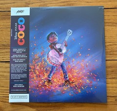 Mondo COCO Disney Sountrack Exc. Colorway Splatter sealed 2 LP Trusted Seller