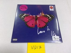 Maroon 5 Love Is Like Vinyl Record Album Pop Rock LP Purple Target New Sealed
